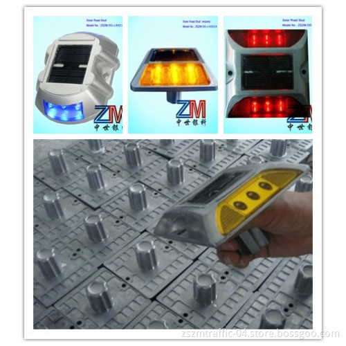 Wide Variety Double/Single Side Plastic/Aluminum Road Marker / Solar Road Stud